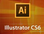 Illustrator CS6 software FULL Version ESD, Ophalen of Verzenden, Gebruikt, Windows