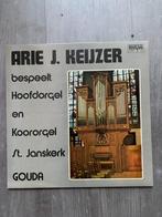 LP orgel Arie Keijzer (Arie J. Keijzer), Cd's en Dvd's, Vinyl | Klassiek, Overige typen, Gebruikt, Ophalen of Verzenden, Barok