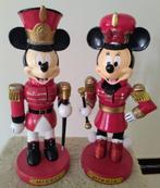 Disney kerst Christmas Mickey set, Ophalen of Verzenden, Mickey Mouse, Zo goed als nieuw, Beeldje of Figuurtje