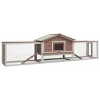 AANBIEDING | Konijnenhok 310 x 70 x 87 grenenhout! GRTS BEZO, Dieren en Toebehoren, Verzenden, Nieuw