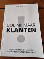 Doe mij maar klanten, Boeken, Ophalen of Verzenden, Zo goed als nieuw, Economie en Marketing