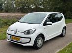 Volkswagen up! 1.0 44KW 2012 Wit / Airco - Garantie, Voorwielaandrijving, Euro 5, Stof, 4 stoelen