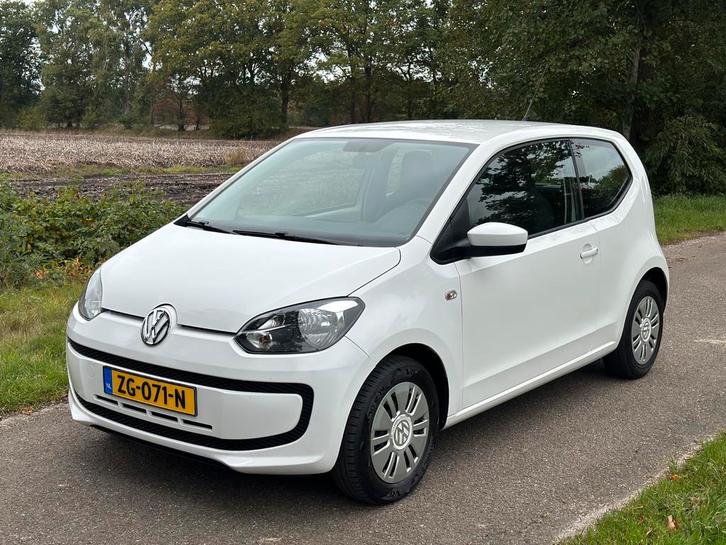 Volkswagen up! 1.0 44KW 2012 Wit / Airco - Garantie, Auto's, Volkswagen, Bedrijf, up!, ABS, Airbags, Airconditioning, Centrale vergrendeling