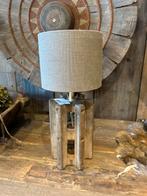 AURA PEEPERKORN LAMPENVOET COTTON MILL, Huis en Inrichting, Lampen | Tafellampen, Sober , landelijk ., Minder dan 50 cm, Nvt, Nieuw