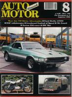 AMK 8 1996 : Ford Mustang Shelby GT350 - NSU Max - Norton, Gelezen, Algemeen, Auto Motor Klassiek, Ophalen of Verzenden