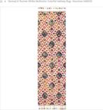NIEUW! Vloerkleed Nourison Nomad 66x182 Multicolor €25.99, Nieuw, Wit, 150 tot 200 cm, Rechthoekig
