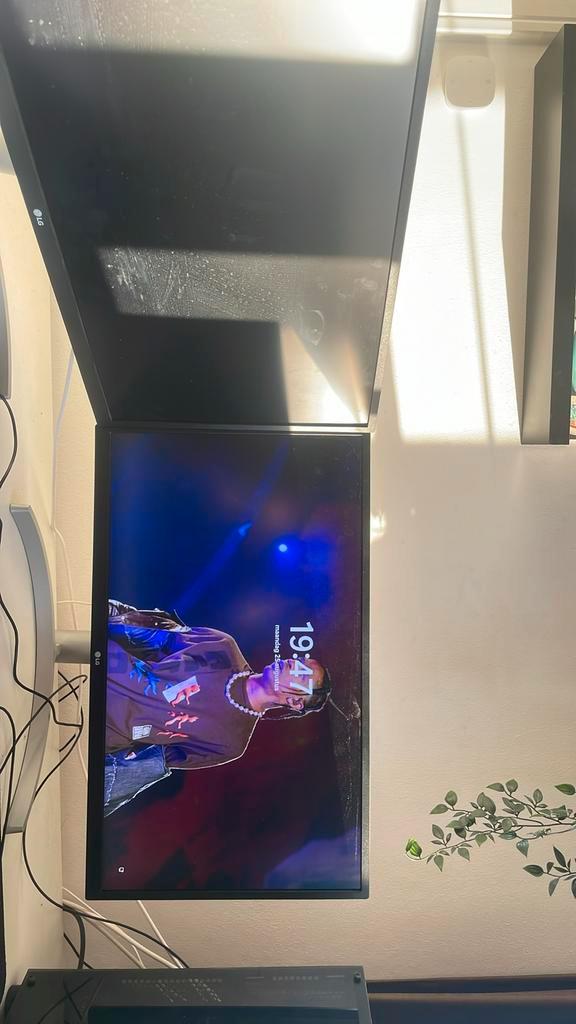 Gamimg settup!, Audio, Tv en Foto, Beamers, Zo goed als nieuw, Ophalen of Verzenden