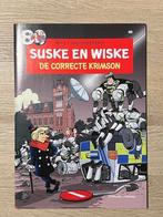 Suske en wiske - De correcte Krimson - Temse, Eén stripboek, Ophalen of Verzenden, Nieuw