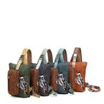 Hi-di-hi Tas Drummer met Specht of Carol met vogel, Overige kleuren, -, Schoudertasje, -