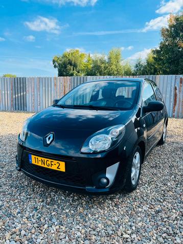 Renault Twingo 1.2-16V. 2010 .Zwart Airco afneemb.trekh.APK! beschikbaar voor biedingen