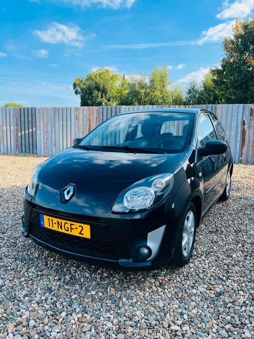 Renault Twingo 1.2-16V. 2010 .Zwart Airco afneemb.trekh.APK!, Auto's, Renault, Bedrijf, Twingo, Airbags, Airconditioning, Bluetooth