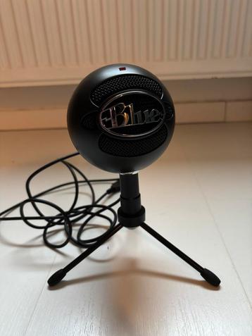 Blue snowball ice zwart (ongebruikt) beschikbaar voor biedingen