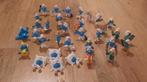 Smurfen poppetjes ongeveer 30 stuks, Ophalen of Verzenden, Gebruikt, Verschillende Smurfen