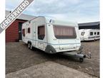Knaus Eurostar 650 bj.2002 MET AIRCO en PANORAMA LUIFEL, Caravans en Kamperen, Caravans, Rondzit, Bedrijf, Overige typen, Kachel