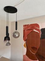 Hanglamp met drie verschillende lampen., Huis en Inrichting, Lampen | Hanglampen, Ophalen, Zo goed als nieuw, Minder dan 50 cm