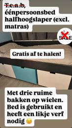Bopita half hoogslaper, Ophalen, Gebruikt, Halfhoogslaper