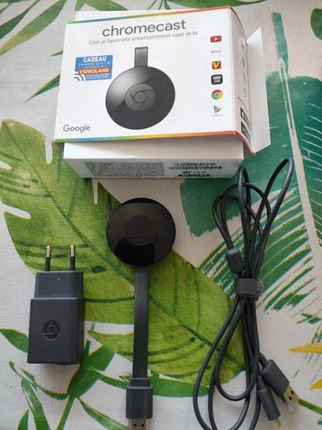 Mooie Google Chromecast in goede staat. Voor casten video beschikbaar voor biedingen