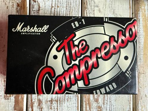 Marshall ED-1 Compressor Gitaar Effectpedaal, Muziek en Instrumenten, Effecten, Gebruikt, Compressor, Ophalen