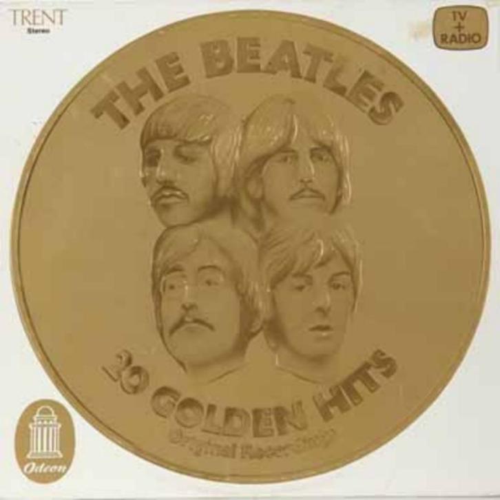 MINT LP THE BEATLES 20 GOLDEN HITS TRENT DUITS, Cd's en Dvd's, Vinyl | Pop, Zo goed als nieuw, 1960 tot 1980, 12 inch, Verzenden