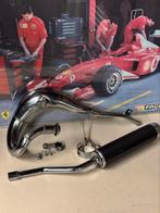 Nette turbokit uitlaat derbi senda tot 2004 en gilera gsm, Ophalen of Verzenden, Gebruikt, Uitlaat