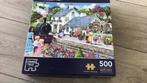 Corner Piece Puzzel Yhe Old Steam Train 500 stuks, Hobby en Vrije tijd, Denksport en Puzzels, Ophalen, Zo goed als nieuw