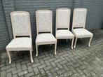 4 eetkamerstoelen, Huis en Inrichting, Stoelen, Ophalen, Zo goed als nieuw, Vier