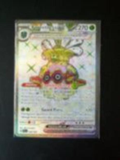 7678: Nieuwe Pokemon Kaart Secret FORRESTRESS EX   (230/193), Hobby en Vrije tijd, Verzamelkaartspellen | Pokémon, Nieuw, Losse kaart