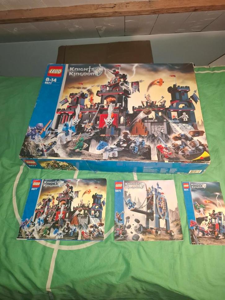 Lego Knights Kingdom Partij, Kinderen en Baby's, Speelgoed | Duplo en Lego, Zo goed als nieuw, Ophalen of Verzenden