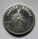 Canada, 1 dollar, 1975 Calgary., Verzenden, Noord-Amerika, Zilver