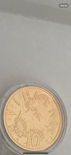 Gouden tientje van Gogh €10, Postzegels en Munten, Goud, Ophalen of Verzenden