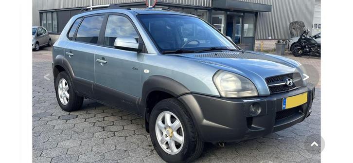 Tucson 2.7 V6 4WD AUT Leder Climate Dealer OH, Auto's, Hyundai, Bedrijf, Tucson, 4x4, ABS, Airbags, Airconditioning, Bluetooth