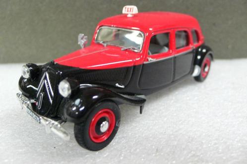 citroen traction taxi familiale - 1/43, Hobby en Vrije tijd, Modelauto's | 1:18, Nieuw, Auto, Overige merken, Ophalen of Verzenden
