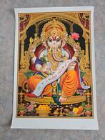 Ganesh poster GROOT, Ophalen of Verzenden