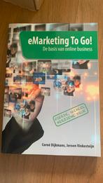 Jeroen Vinkesteijn - eMarketing To Go!, Ophalen of Verzenden, Zo goed als nieuw, Jeroen Vinkesteijn; Corné Dijkmans