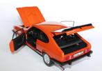 Ford Capri 2.8 Oranje Met 1/18 LIMITED EDITION NOREV 182724, Hobby en Vrije tijd, Modelauto's | 1:18, Verzenden, Nieuw, Auto, Norev