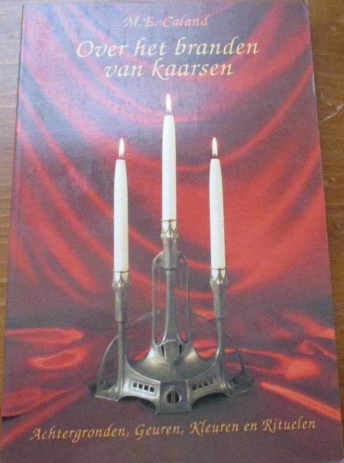 M.E. Caland Over het branden van kaarsen, Boeken, Esoterie en Spiritualiteit, Nieuw, Ophalen of Verzenden