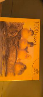 Legpuzzel met eendjes. 1000 stukjes., Hobby en Vrije tijd, Denksport en Puzzels, Ophalen of Verzenden, 500 t/m 1500 stukjes, Zo goed als nieuw