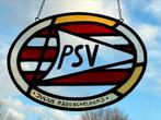 PSV pet, beddengoed, vlag en glas-in-lood raam, Gebruikt, Ophalen of Verzenden