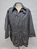 Barbour 'Border' wax jas, maat XL C48-122cm, Ophalen, Barbour, Blauw, Maat 56/58 (XL)
