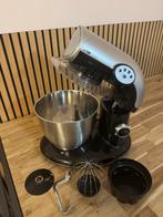 Clatronic KM3323 Keukenmachine - 5L, 1000W, 4 liter of meer, Ophalen, Gebruikt, 3 snelheden of meer