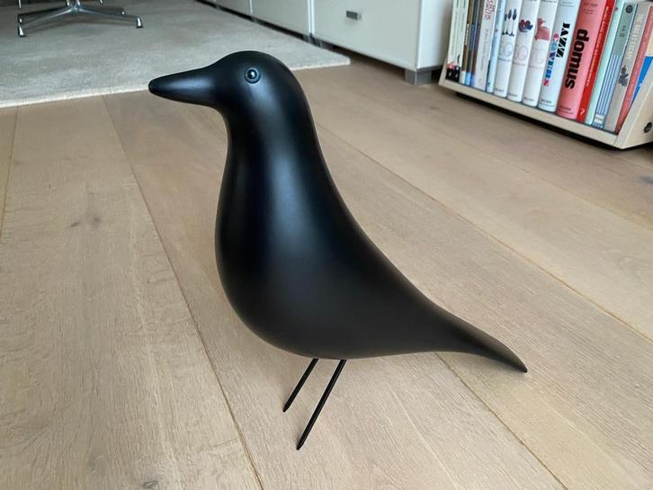 Vitra Eames Bird  zwarte lak - als nieuw, Antiek en Kunst, Antiek | Woonaccessoires, Ophalen of Verzenden