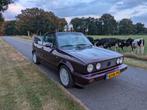 Volkswagen Golf 1.8 Cabrio Genesis, Auto's, Voorwielaandrijving, Stof, Cabriolet, 1006 kg