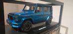 Mercedes-Benz G63 AMG (Hyper Blue Magno) 1:18 GT-Spirit, Hobby en Vrije tijd, Modelauto's | 1:18, Ophalen of Verzenden, Nieuw