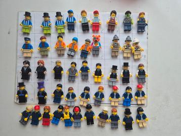Lego cm2 div man city desert barista ober suite poppetjes  beschikbaar voor biedingen