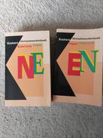 Woordenboek Engels Nederlands, Kramers, Ophalen of Verzenden, Zo goed als nieuw, Kramers, Engels