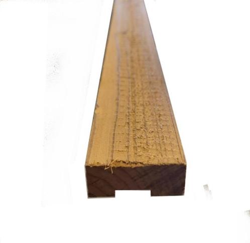 Thermowood latten 1.7x4.5 cm - nr: tp243, Tuin en Terras, Palen, Balken en Planken, Nieuw, Planken, Ophalen