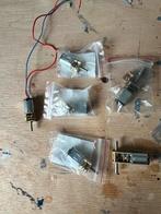 7x Minimotoren 6V met Vertraging - 27, 50, 600 RPM, Overige merken, 1:50 of kleiner, Overige typen, Ophalen of Verzenden