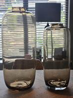 Light & Living - Vazen KEIRA - Bruin, Huis en Inrichting, Woonaccessoires | Vazen, Overige kleuren, 50 tot 75 cm, Ophalen of Verzenden