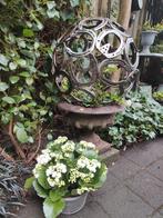 Ornament tuin decoratie kunst hoefijzerbol bal bol, Ophalen of Verzenden, Zo goed als nieuw