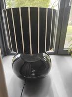Ikea zwart glanzende lampenpot,  3 stuks voor €5,-, Ophalen, Zo goed als nieuw, Minder dan 50 cm